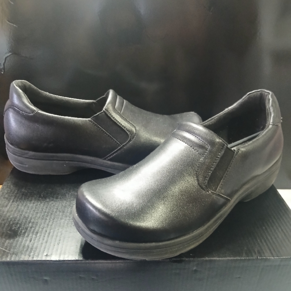 Comfortable Black Slip-On Shoes